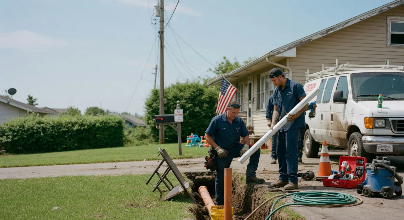 Drain Cleaning in Waverly, NE near me